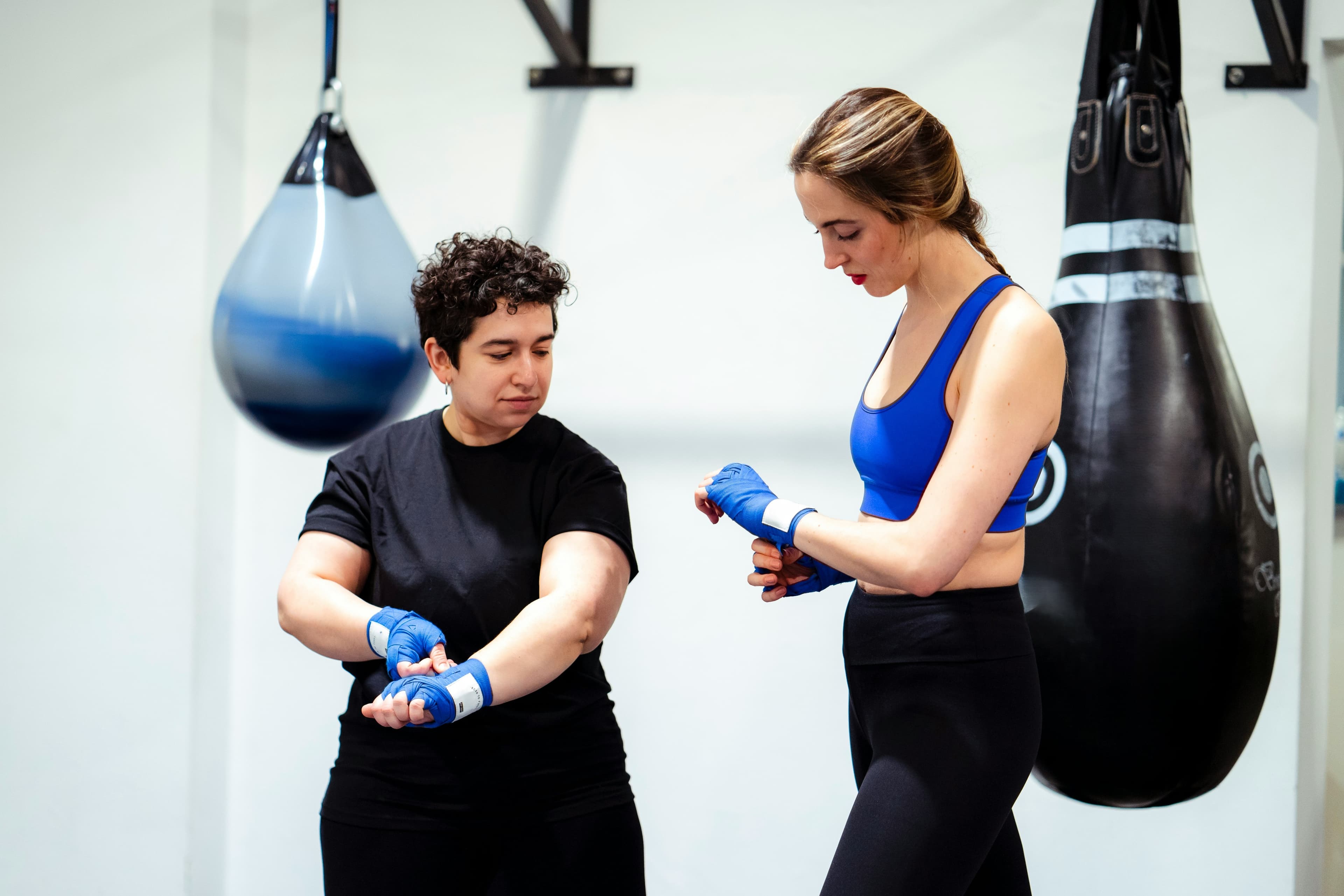 Client tracking fitness progress